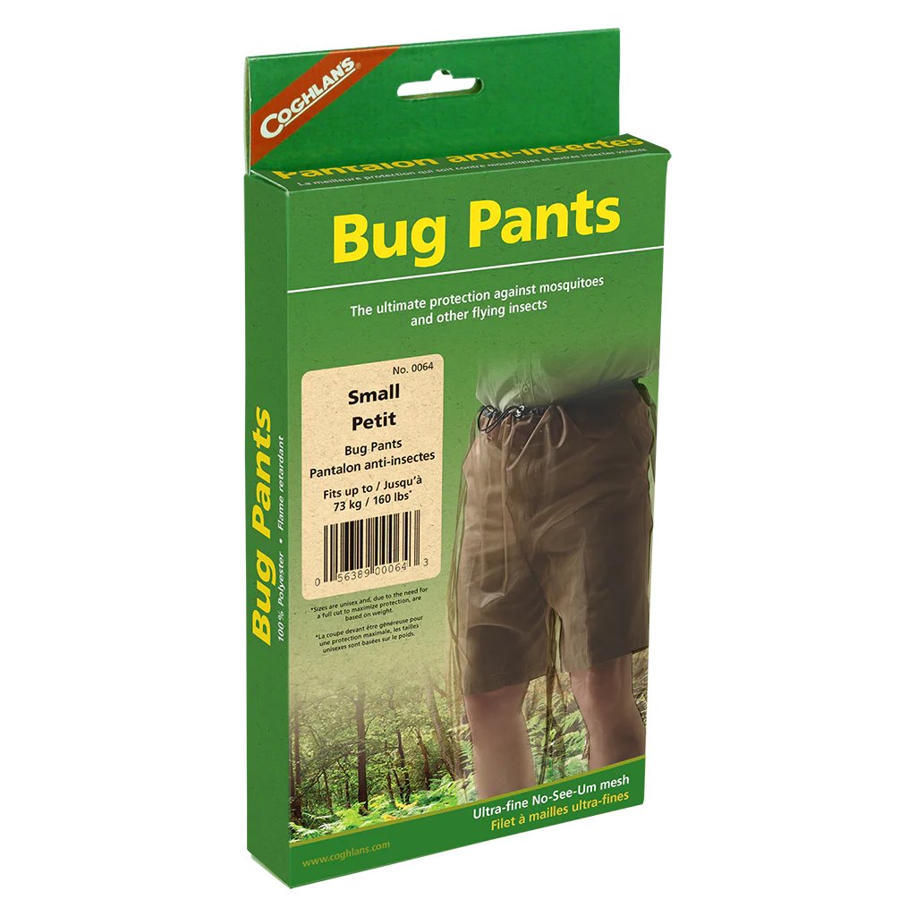 Coghlan’s Bug Pants – Lightweight Insect Protection Pants for Camping & Outdoor Adventures in Pakistan (S–XL)
