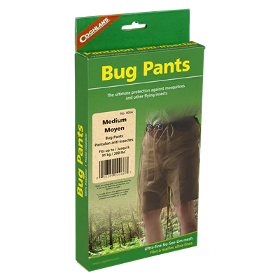Coghlan’s Bug Pants – Lightweight Insect Protection Pants for Camping & Outdoor Adventures in Pakistan (S–XL)