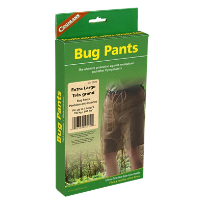 Coghlan’s Bug Pants – Lightweight Insect Protection Pants for Camping & Outdoor Adventures in Pakistan (S–XL)