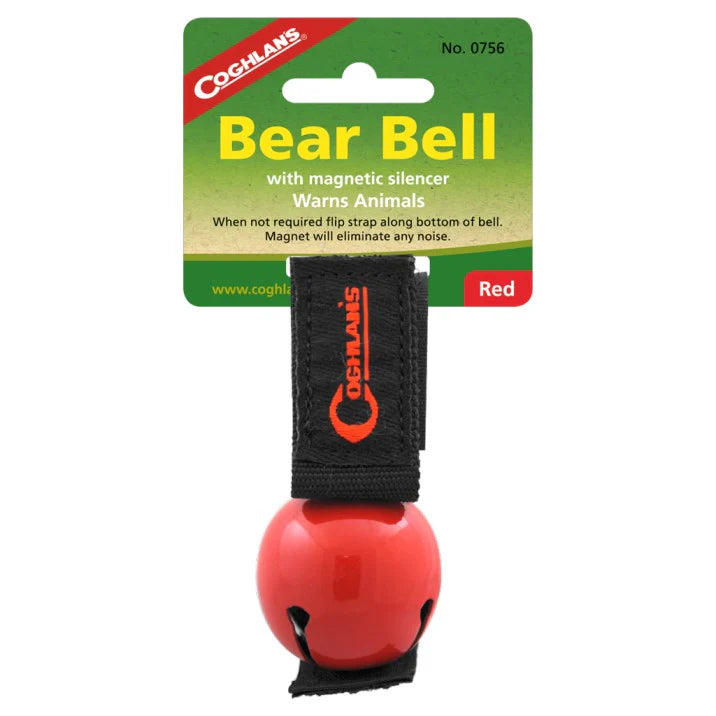 Coghlan's Bear Bell - Red & Blue