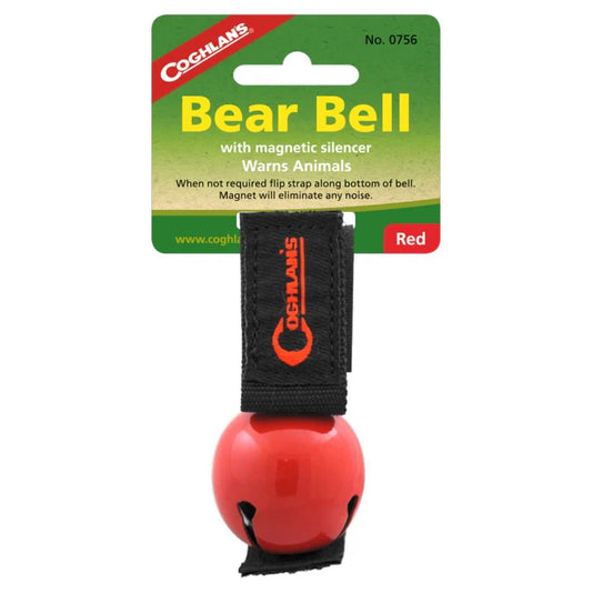 Coghlan's Bear Bell - Red & Blue