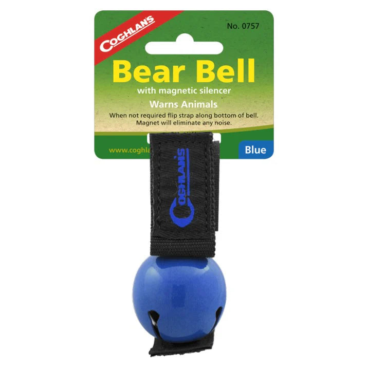 Coghlan's Bear Bell - Red & Blue