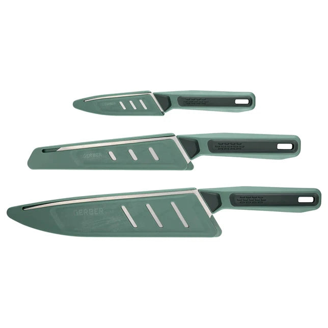 Gerber ComplEAT 3pc Knife Set