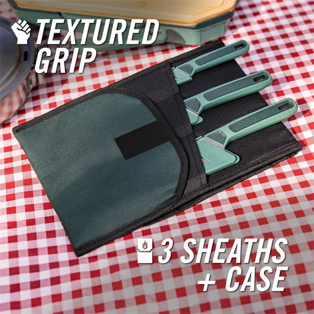 Gerber ComplEAT 3pc Knife Set
