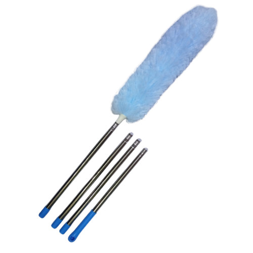 Super Size Extendable Duster – Hard Netted Fibers - Custom Length