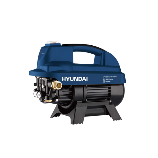 Hyundai Pressure Washer 110Bar Induction Motor