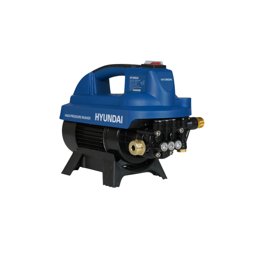 Hyundai Pressure Washer 110Bar Induction Motor