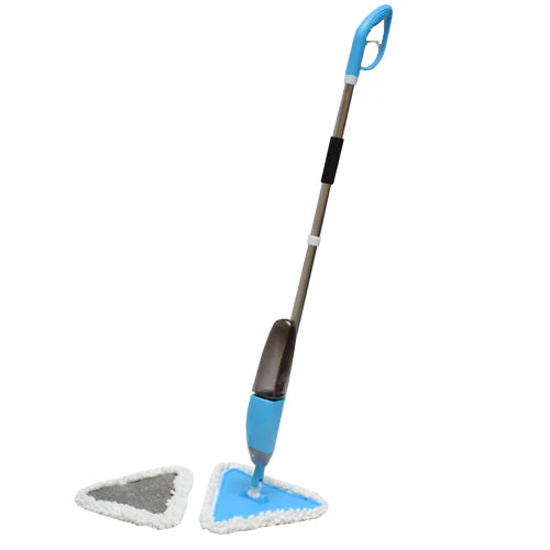 Triangle Microfiber Spray Mop – Easy & Efficient Cleaning