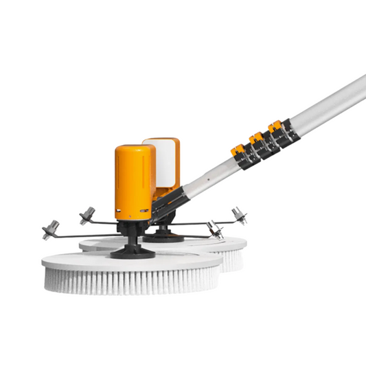 Solar Panel Cleaning Brush X4