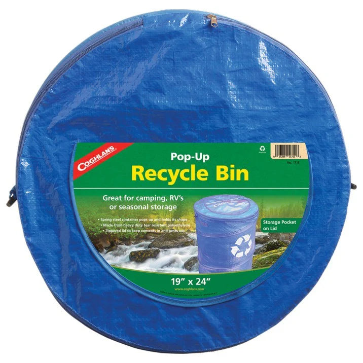 Coghlan's Pop-Up Recycle Bin
