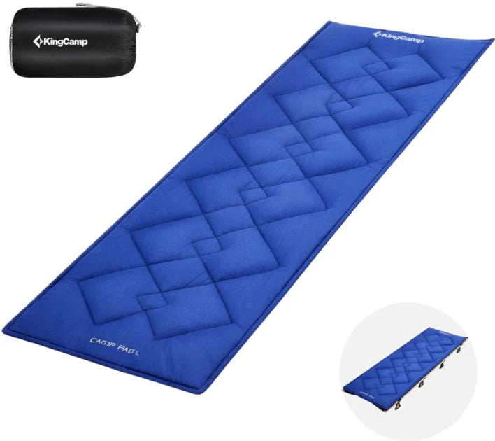 KingCamp Camp Pad L KM2002 Navy