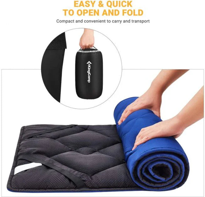 KingCamp Camp Pad L KM2002 Navy