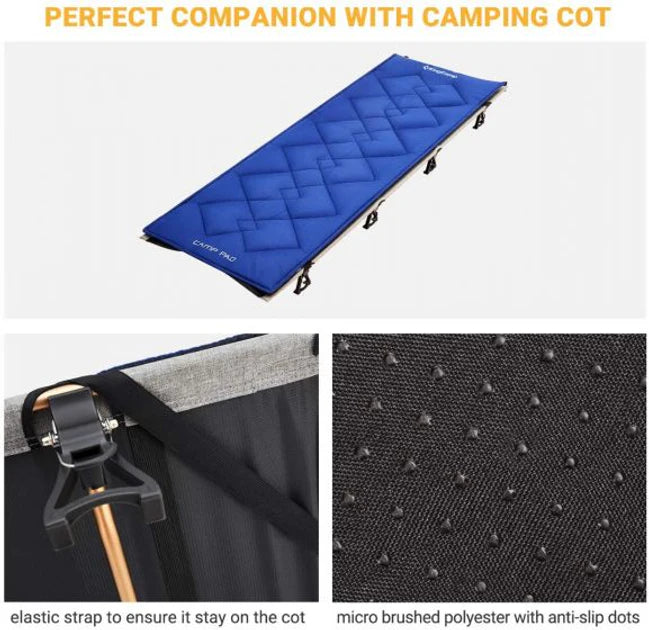 KingCamp Camp Pad L KM2002 Navy