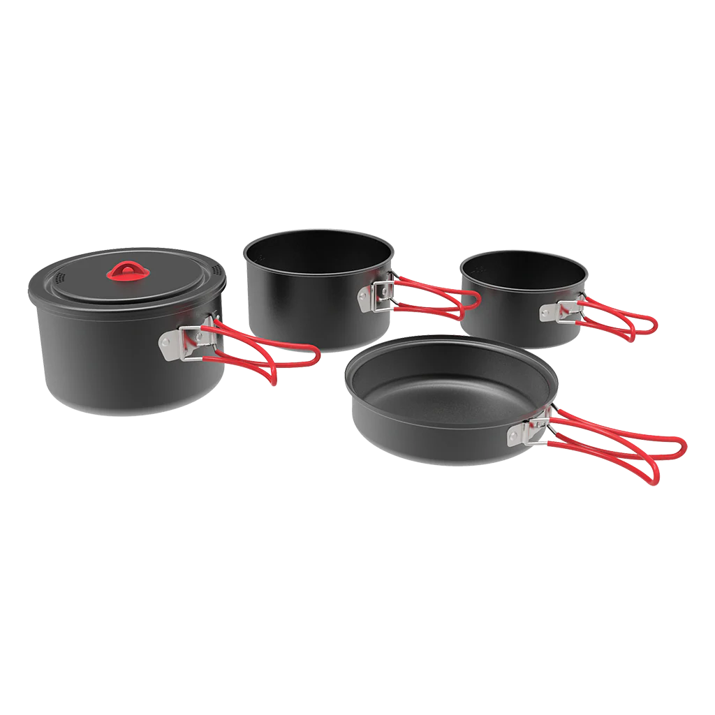 Coghlan's Hard Anodized Aluminum Cook Set