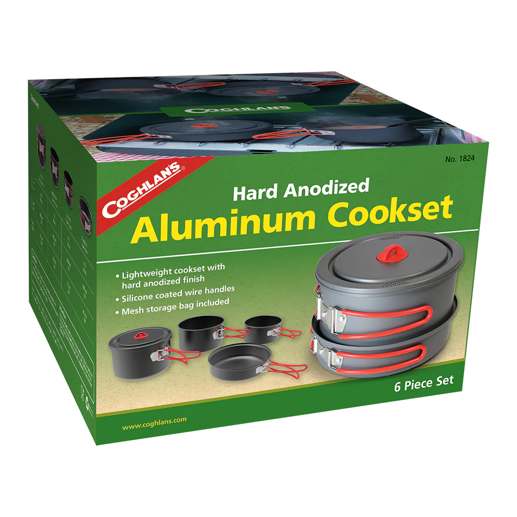 Coghlan's Hard Anodized Aluminum Cook Set