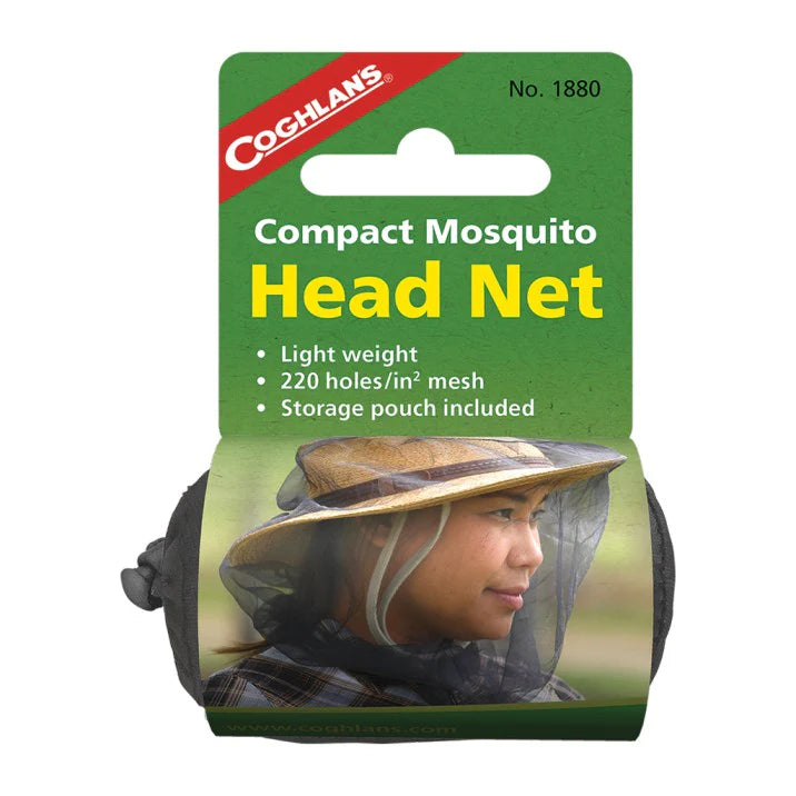 Coghlan's Comp Mosquito Head Net-PDQ