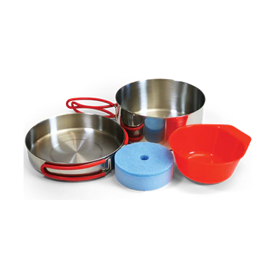 Coghlan's Stainless Steel Mess Kit