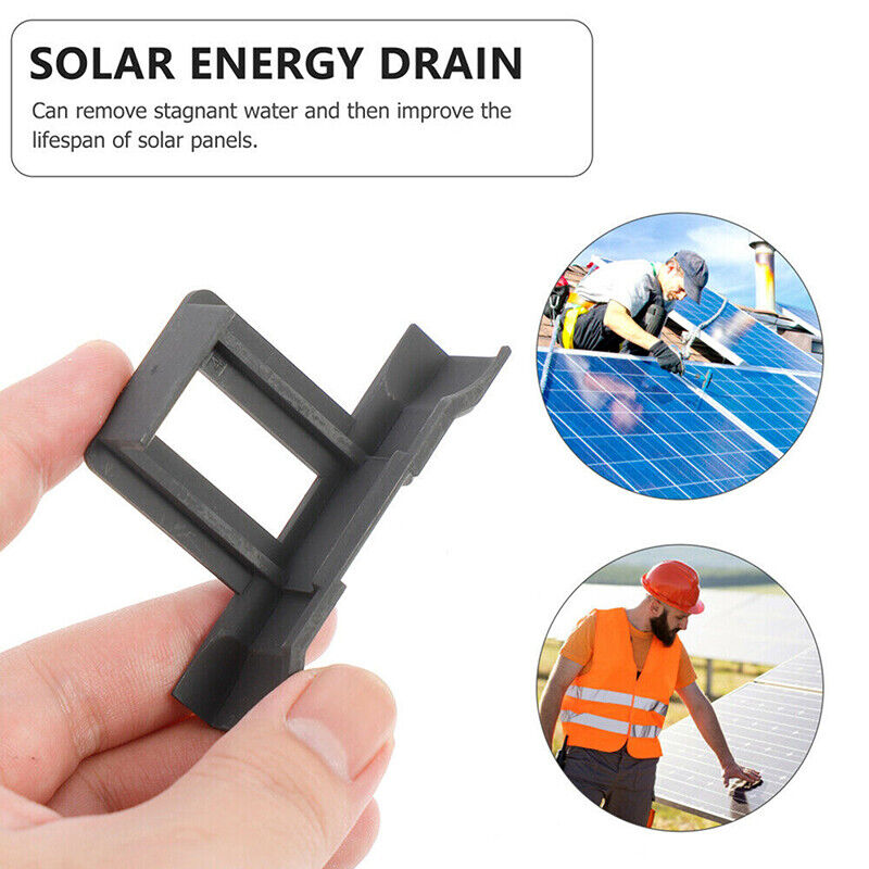 Water Drainage Clips for Solar Panel