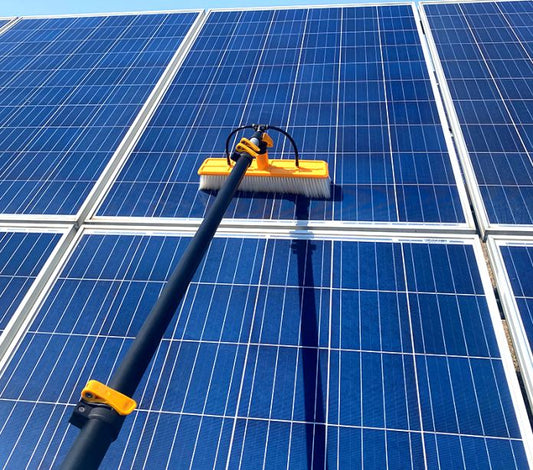 Solar & Glass Panel Cleaning Manual Brush - Model X-21