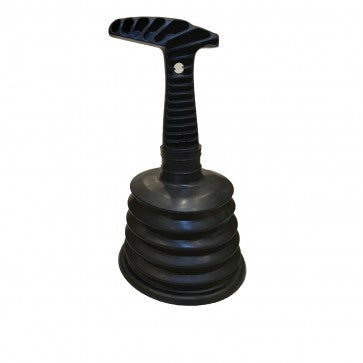 Drain Opener with Medium Size Plunge Cup & T-Handle