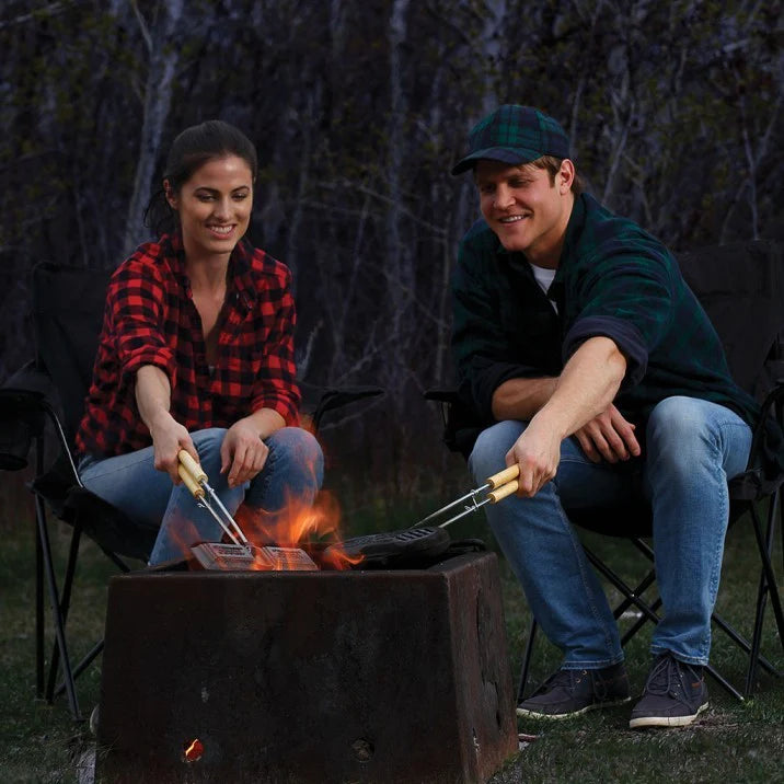 Coghlan's Double Cast Iron Camp Cooker