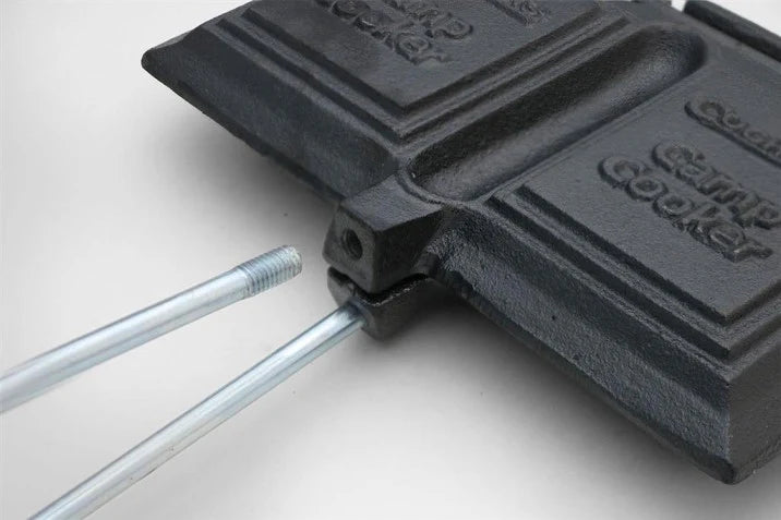 Coghlan's Double Cast Iron Camp Cooker