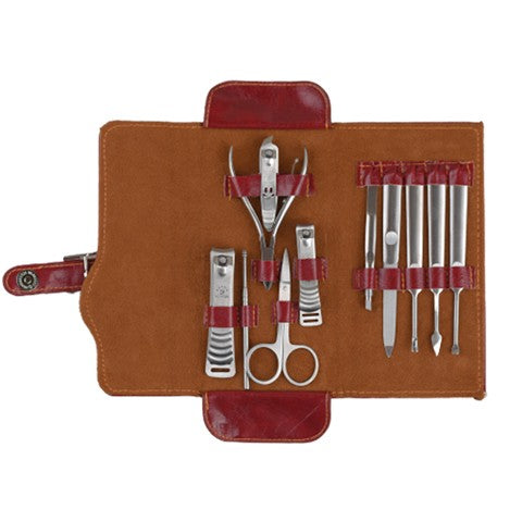 Luxury Pouch Manicure / Pedicure Kit