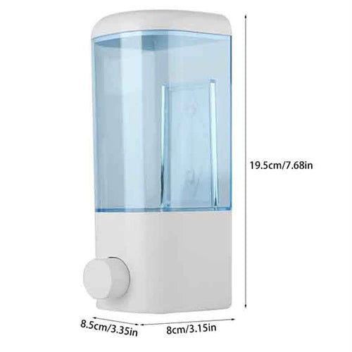 Wall-Mounted Liquid Soap Dispenser