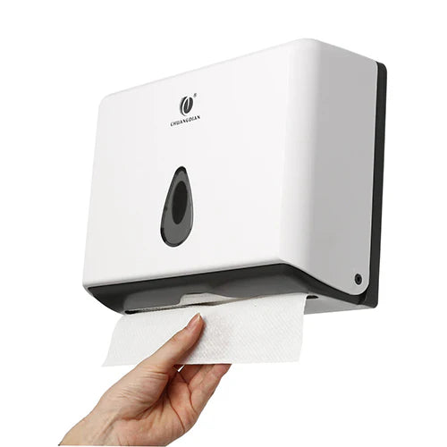 Square Wall-Mounted Tissue Dispenser