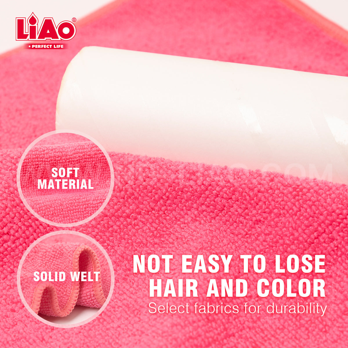 LIAO Microfiber Cloths 4 Pcs G130104