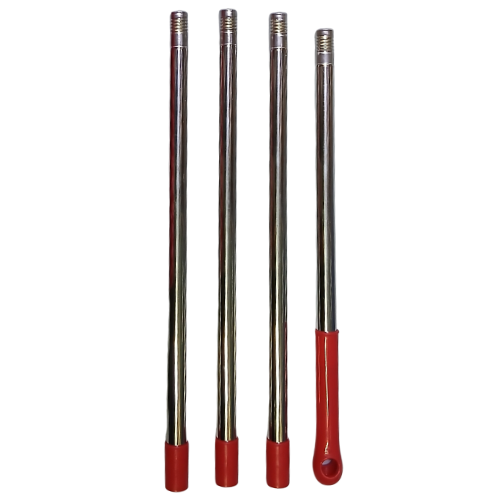 Stainless Steel Universal Extendable Pipes – 17" Each | Grip + Extension Pipes