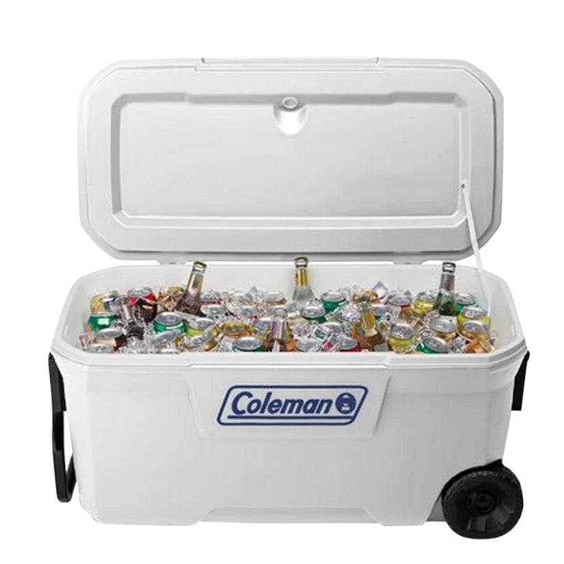 Coleman 100-Quart Marine Wheeled Cooler
