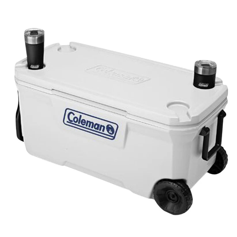 Coleman 100-Quart Marine Wheeled Cooler