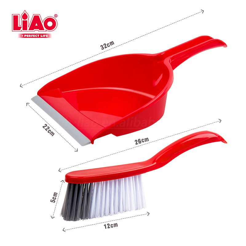 LIAO Dustpan & Brush Set  C130011