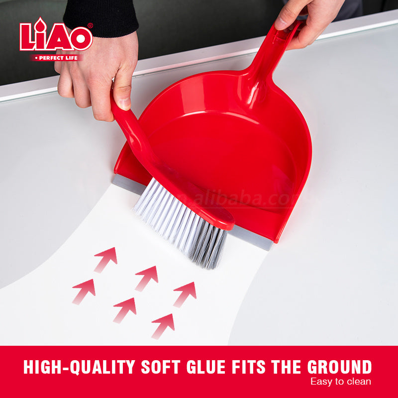 LIAO Dustpan & Brush Set  C130011