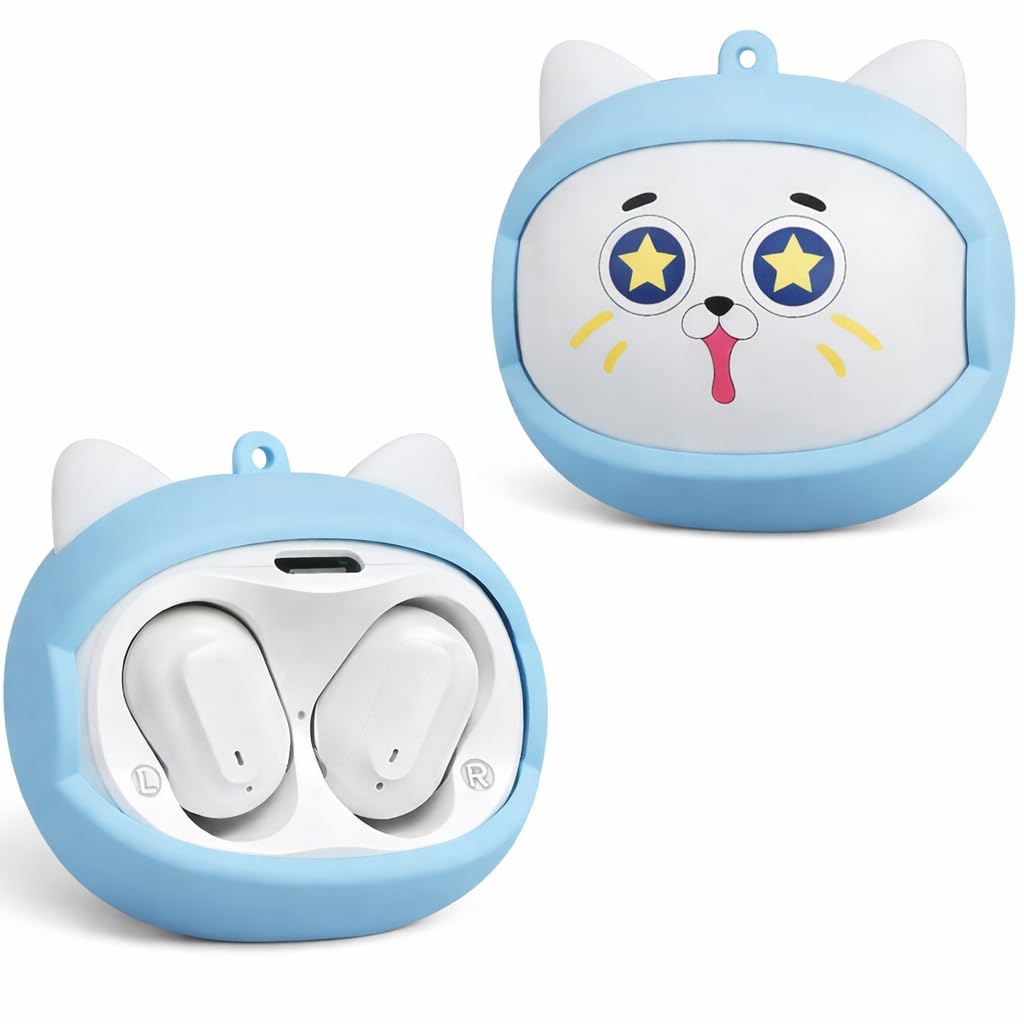 MDHL Face Changing Wireless Earbuds 360° Rotating