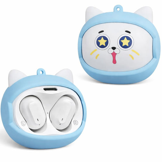 MDHL Face Changing Wireless Earbuds 360° Rotating