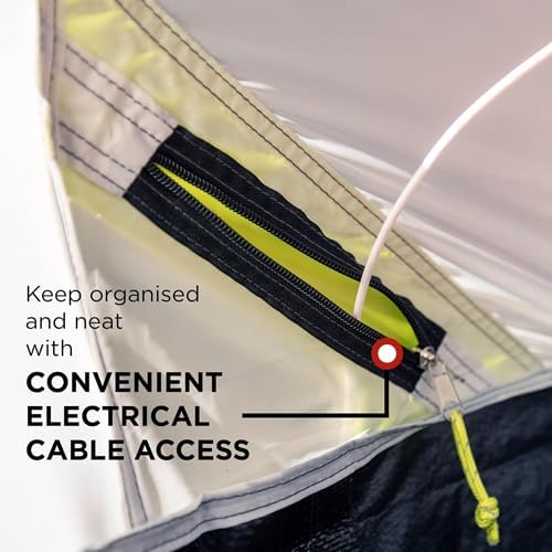 Coleman Darwin 3+ Compact Waterproof 3-Person Dome Tent for Camping and Hiking