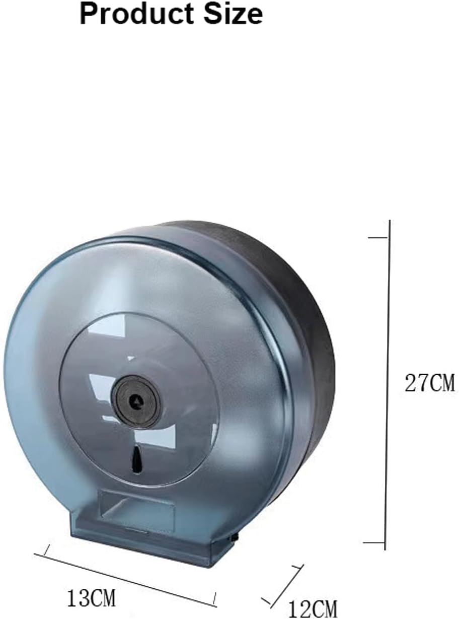 Wall-Mounted Toilet Tissue Holder – Bathroom Roll Paper Holder