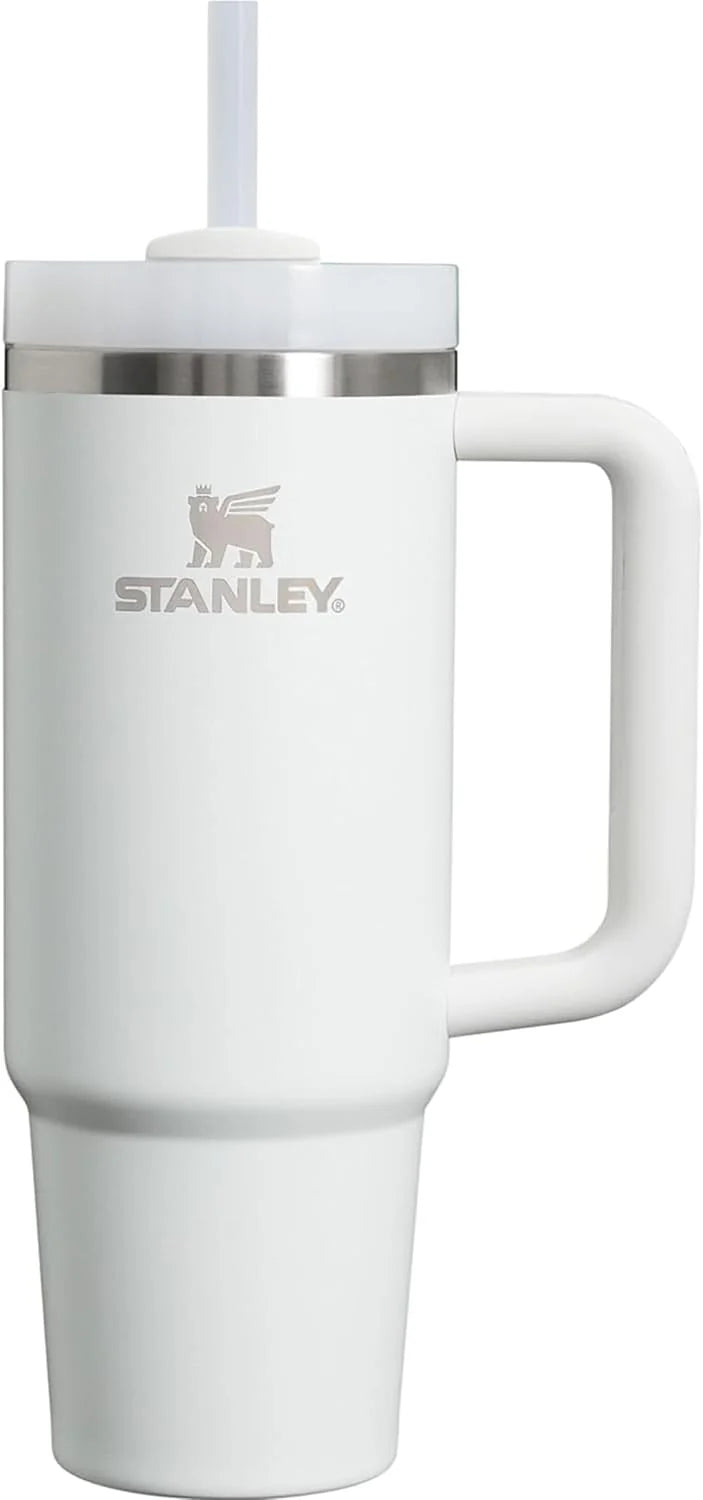 STANLEY Quencher H2.O FlowState™ Tumbler 887ml (Frost White)