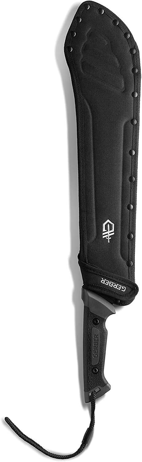 Gerber Gator Bolo 22" Full Tang Machete with Sheath and Gator Grip
