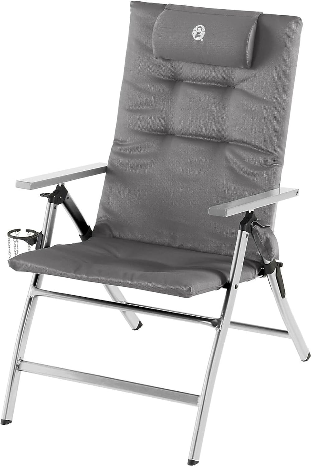 Coleman 5 Position Padded Steel Chair