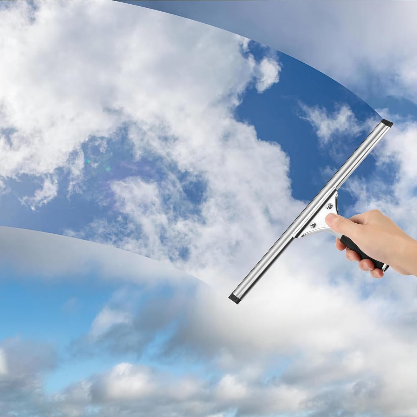 Window & Glass Panel Squeegee - TPU - 25mm, 35mm, 40mm & 45mm