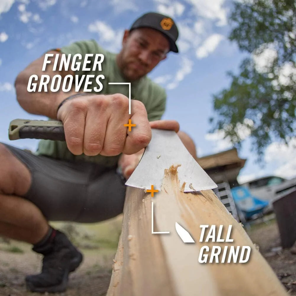 Gerber Pack Hatchet 3.5" Full Tang Steel Blade – Survival & Camping Axe