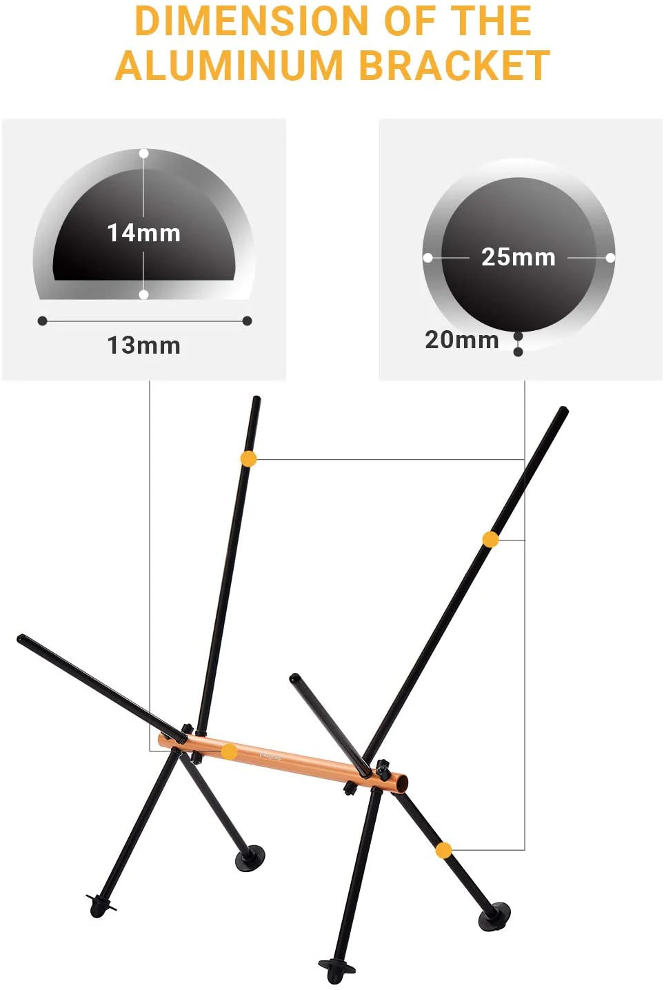 KingCamp Ultralight Folding Chair KC2033