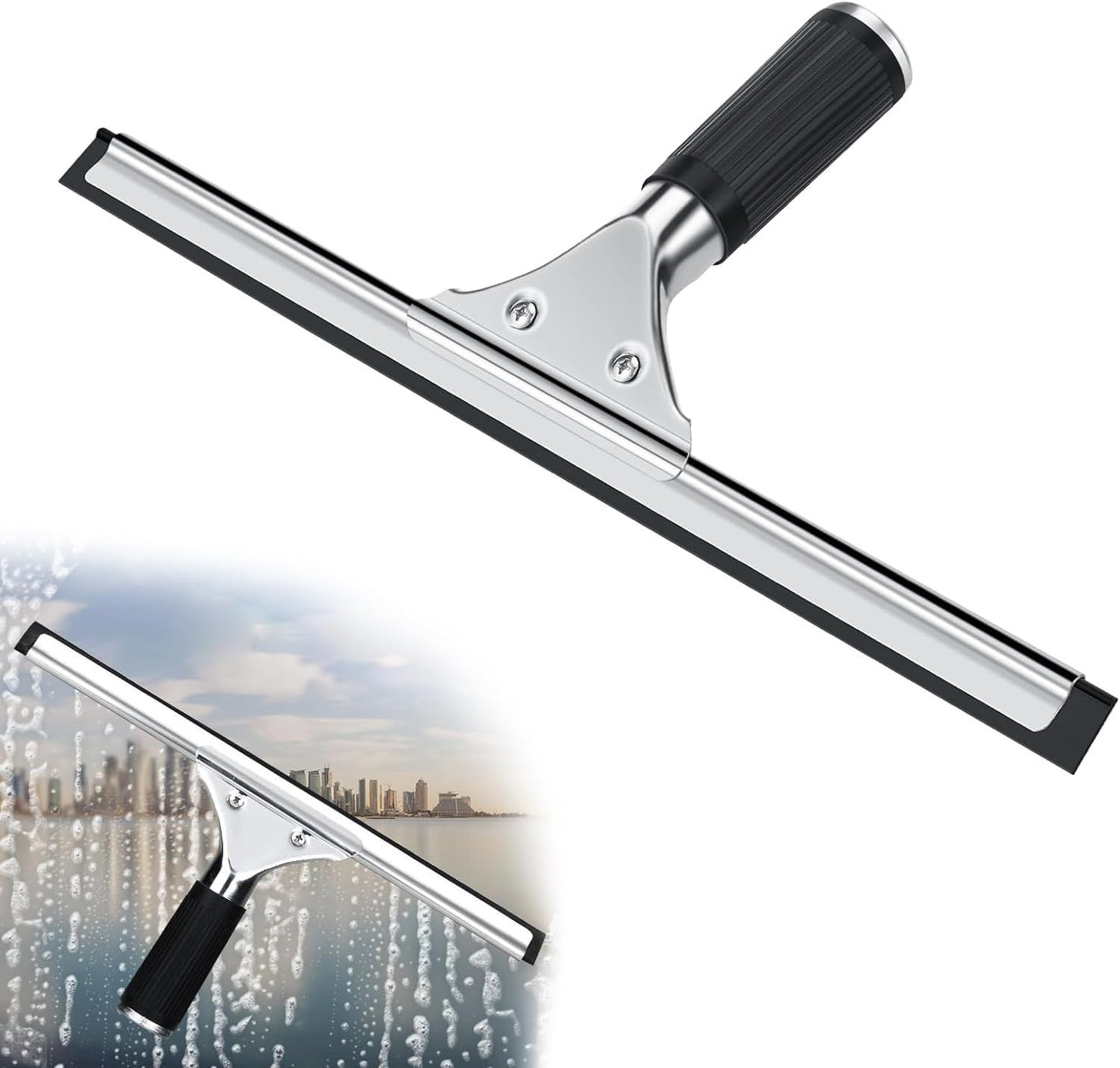 Window & Glass Panel Squeegee - TPU - 25mm, 35mm, 40mm & 45mm