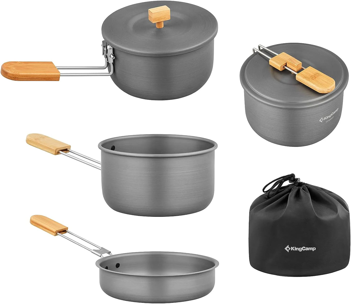 Kingcamp Camping Cookware set KA2126