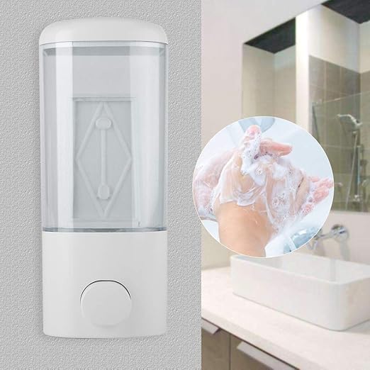 Wall-Mounted Liquid Soap Dispenser