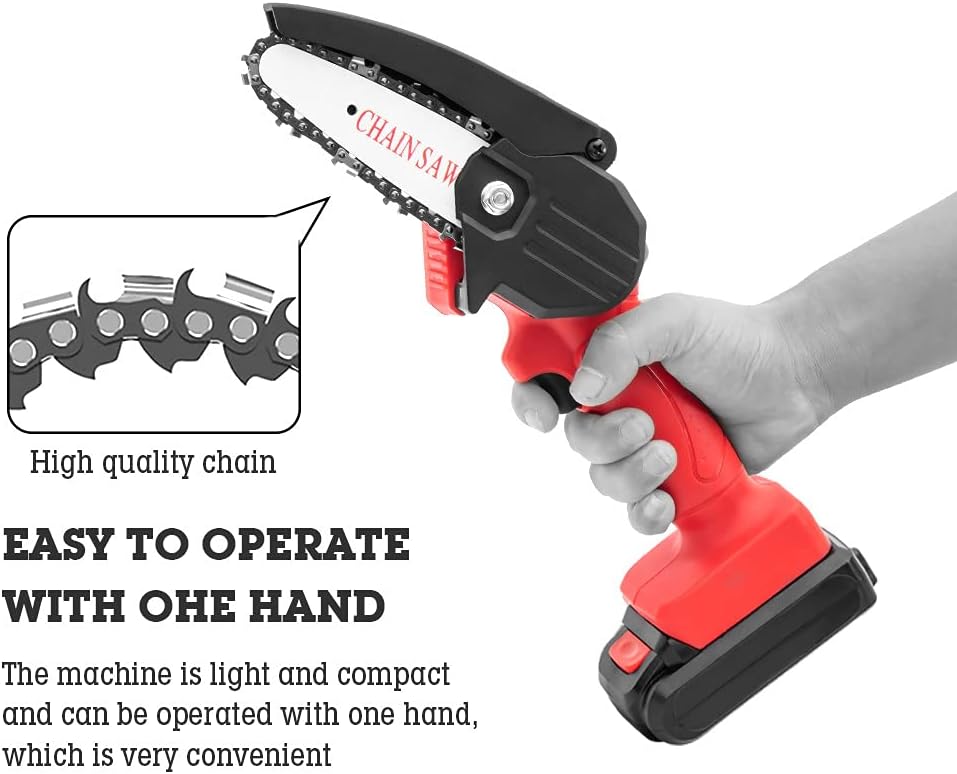 MDHL - Cordless Chainsaw 6"