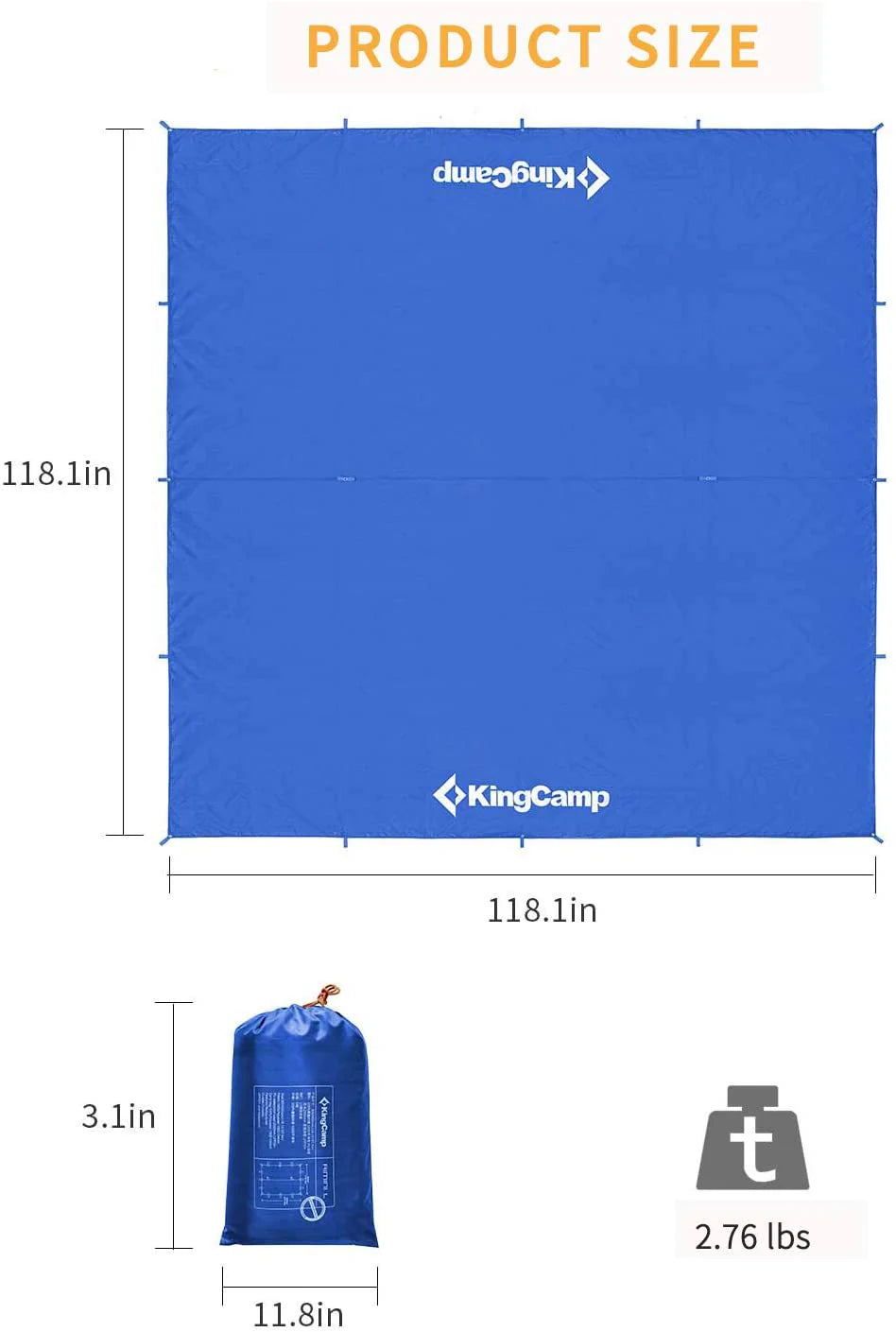 KingCamp Compass Plus Tent